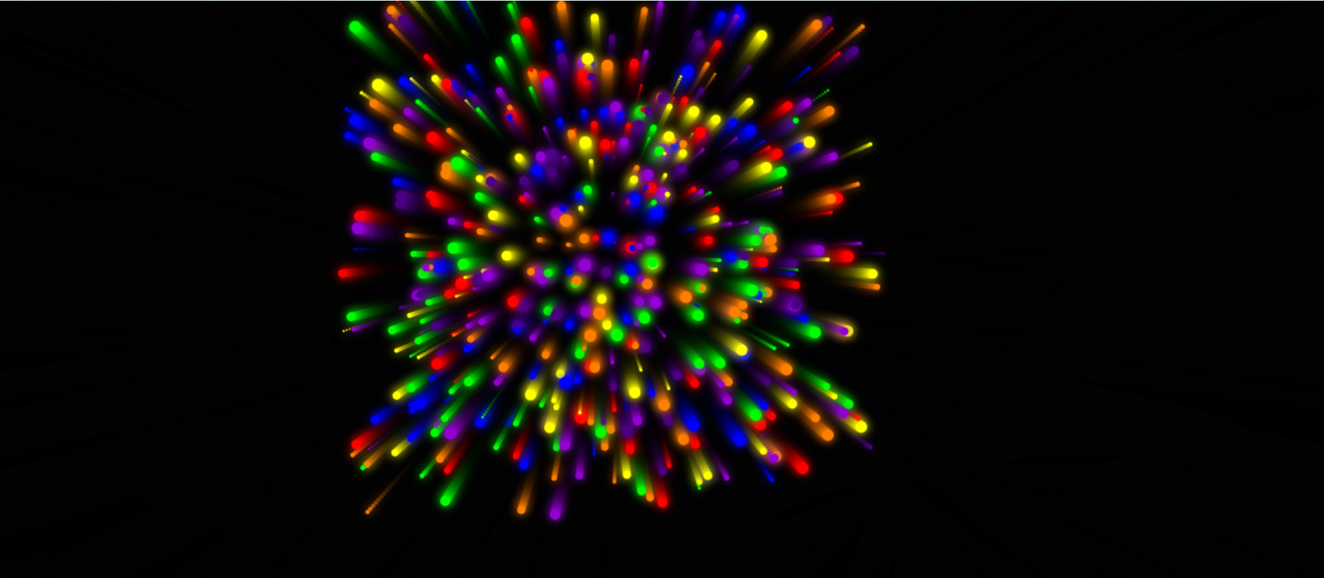 Particle Rainbow - Boring Games